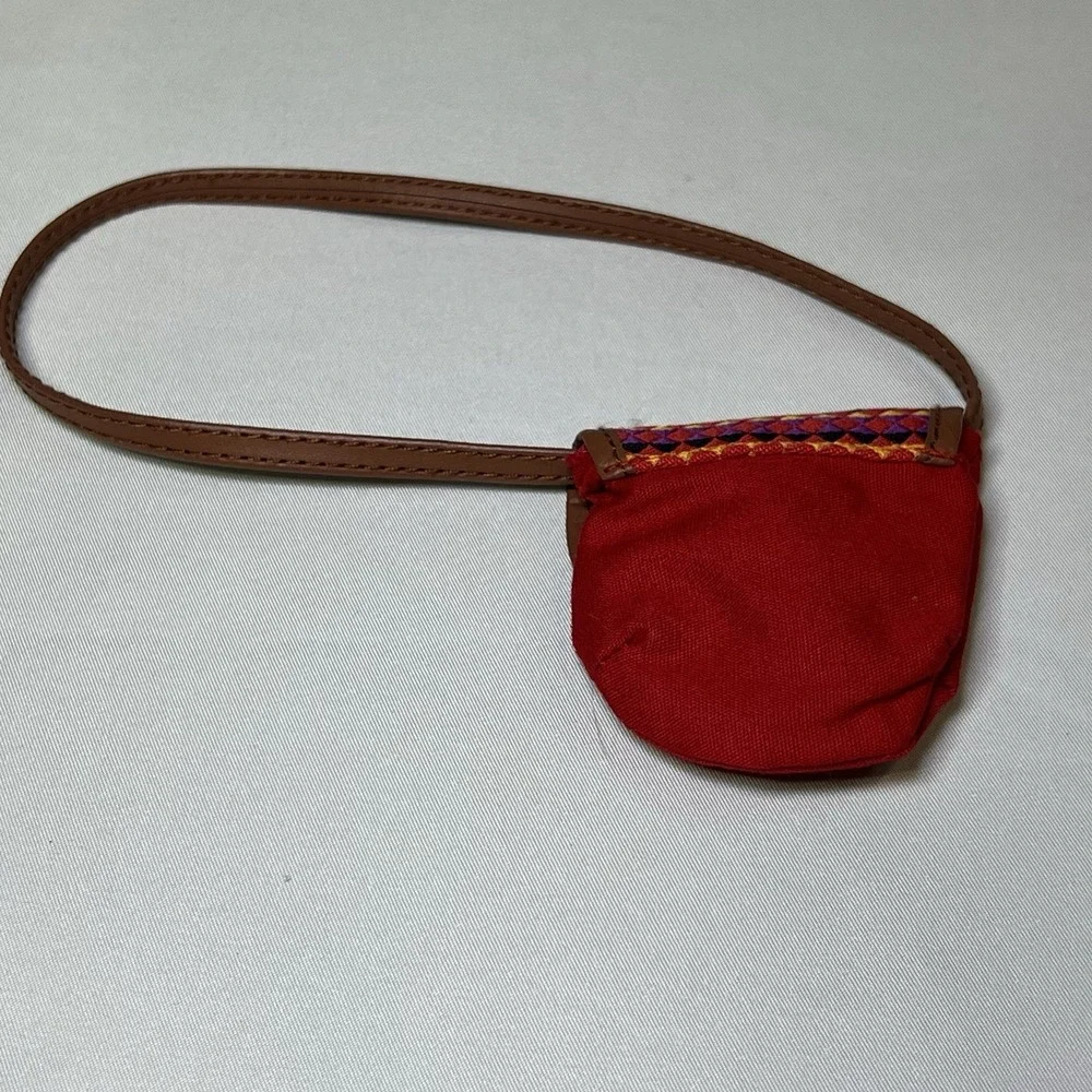 American Girl Saige Copeland Saige's Meet Accessories Red Southwestern Geo Purse